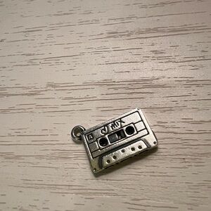 James Avery Mix tape charm